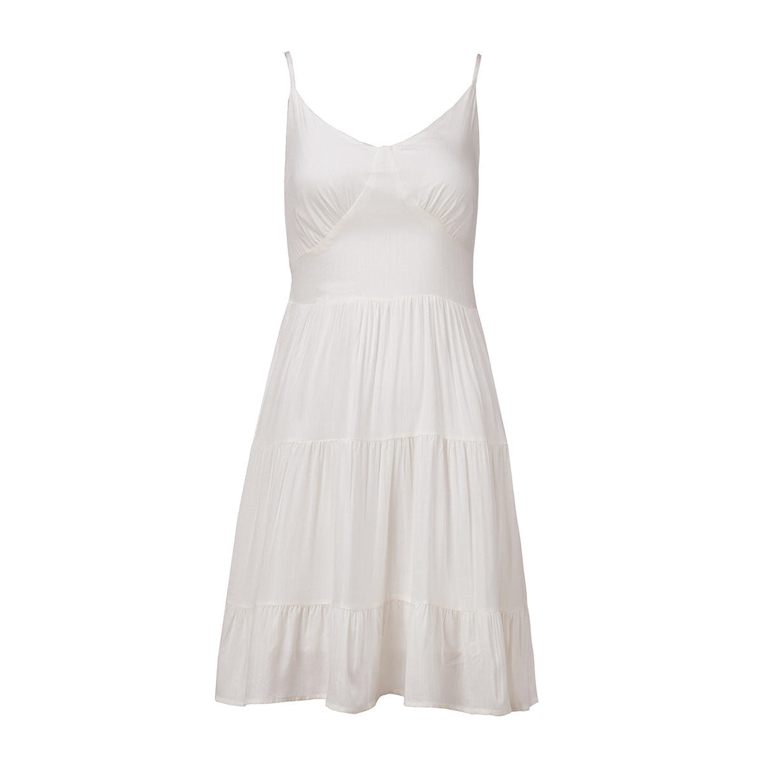 Junia™ | Sweet & eenvoudige soepel vallende jurk