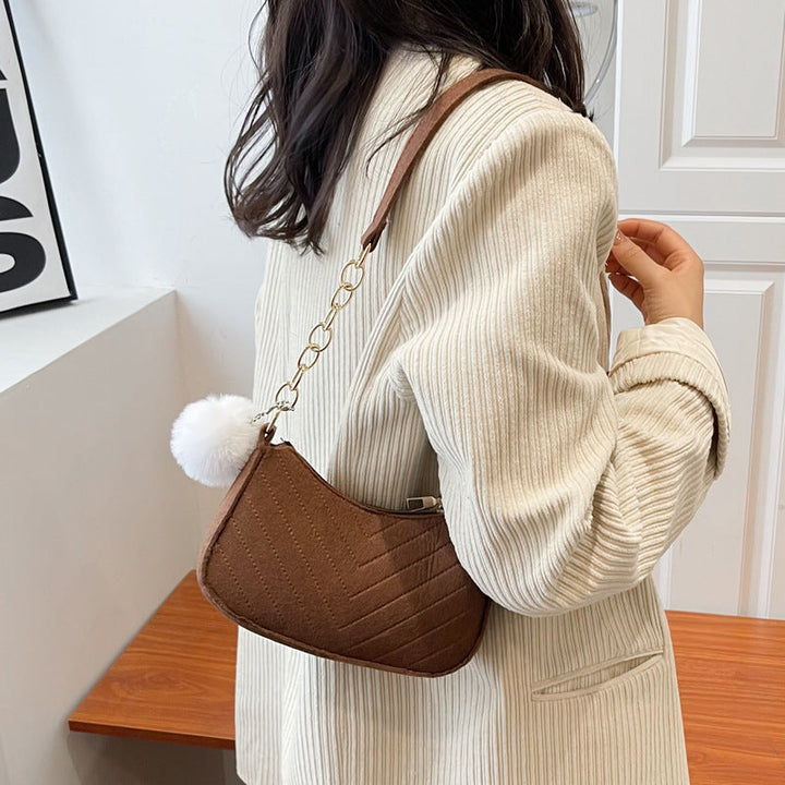 Paula™ | Elegante retro schoudertas