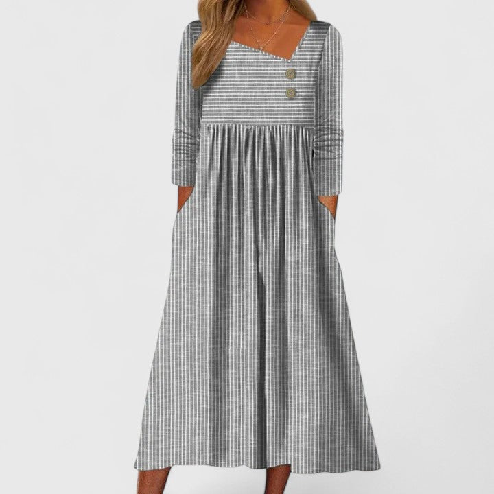 Mira | Elegante midi jurk