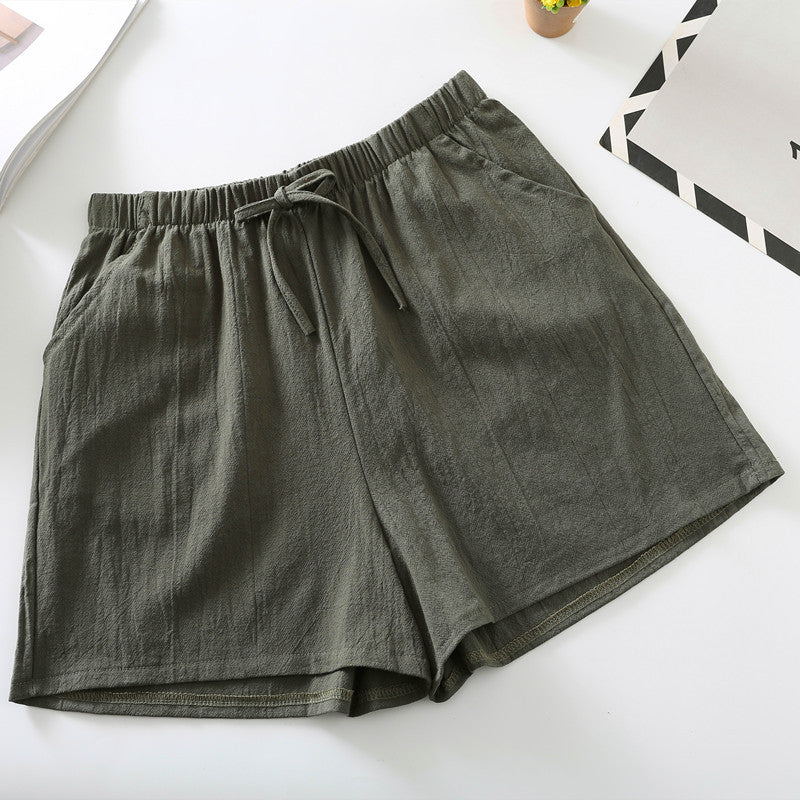 Carole™ | Minimalist relaxed-fit shorts