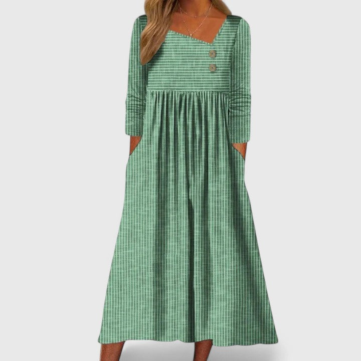 Mira | Elegante midi jurk