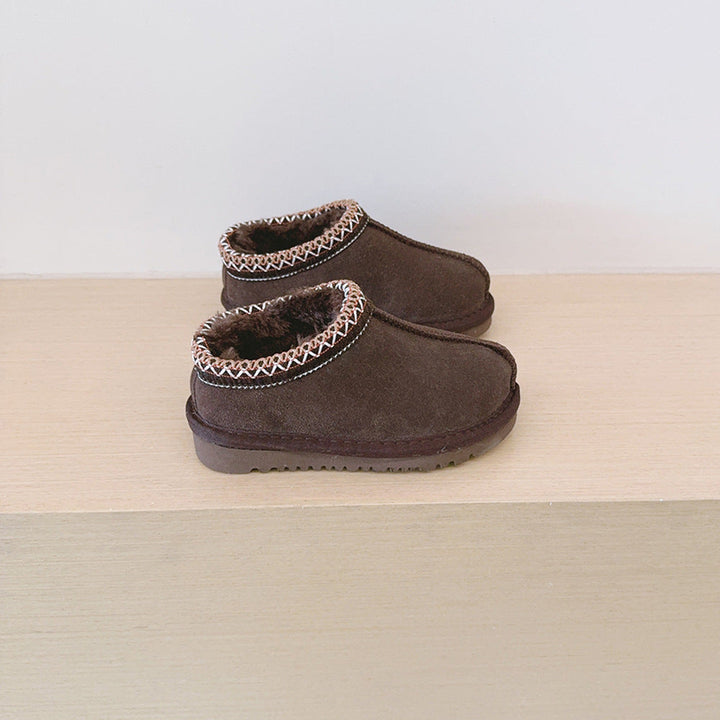 Halo™ | Comfy fluffy suede braided outdoor sleepers