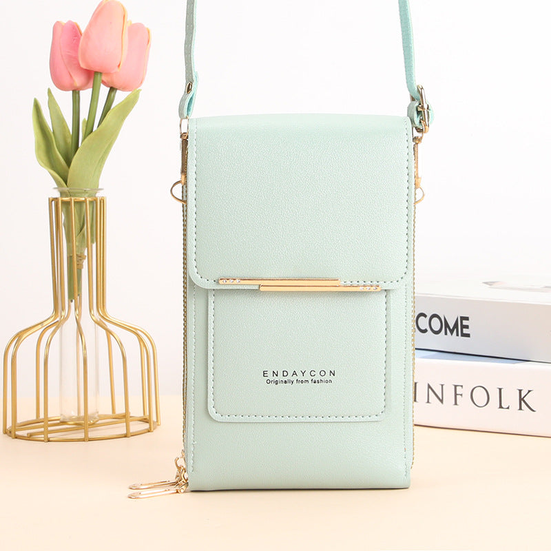 Eliza™ | Dames touch screen mobile phone messenger tas
