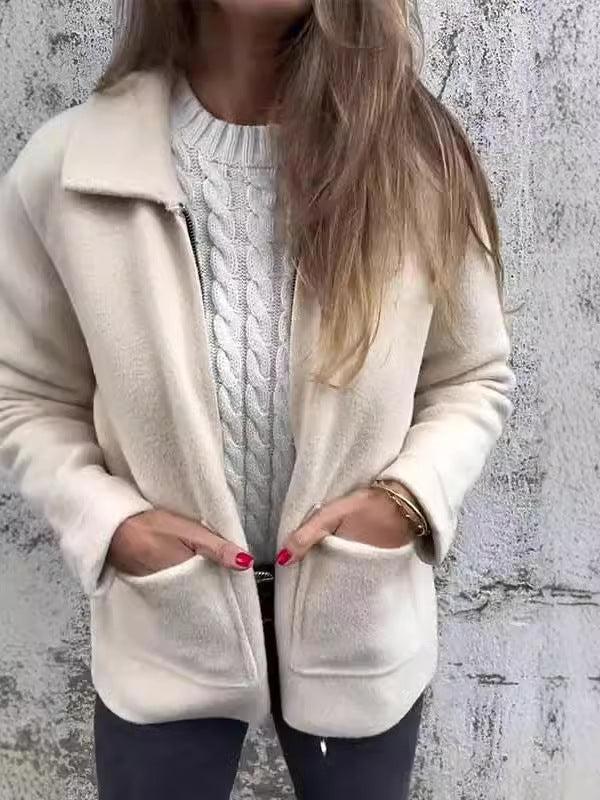 Briar™ | Klassieke jas met rits