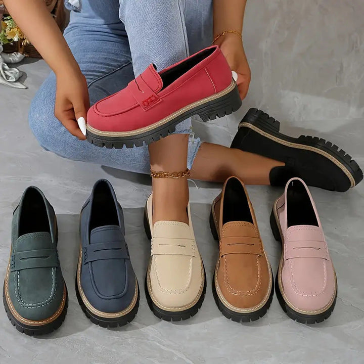 Fana™ | Klassieke comfortabele slip-on ademend loafers