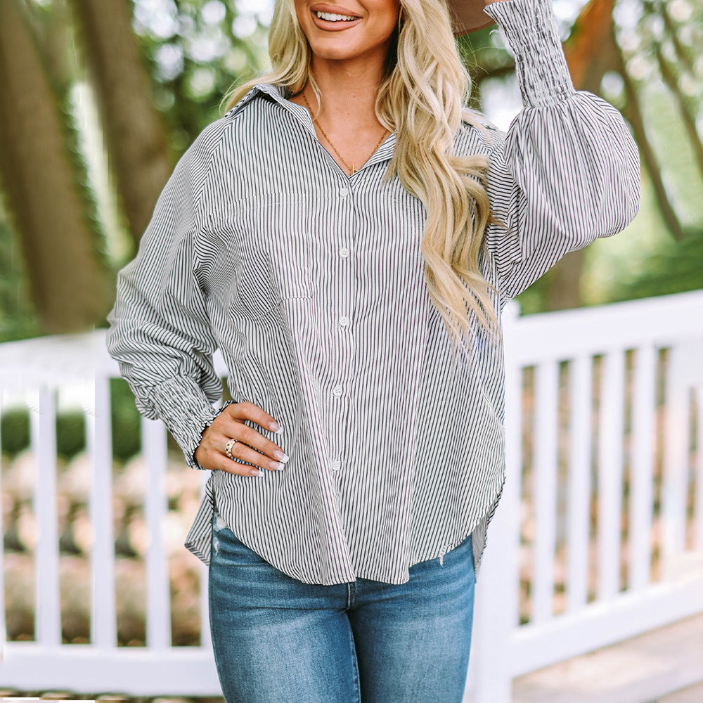 Maude™ | Everyday relaxed-fit shirt