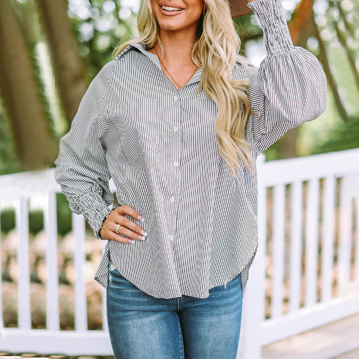 Maude™ | Everyday relaxed-fit shirt