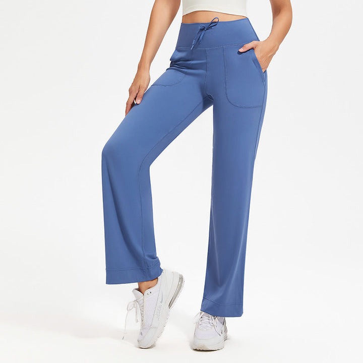 Bethany™ | High-waist wide-leg broek