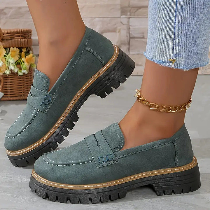 Fana™ | Klassieke comfortabele slip-on ademend loafers