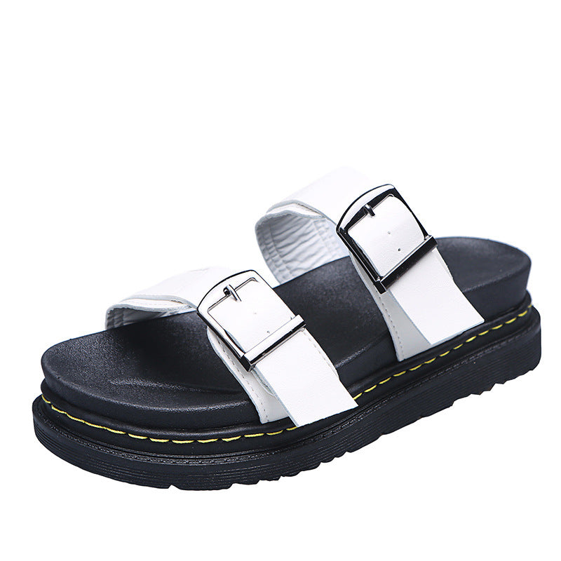 Peary™ | Comfort buckled summer platformsandalen