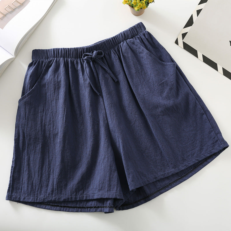 Carole™ | Minimalist relaxed-fit shorts