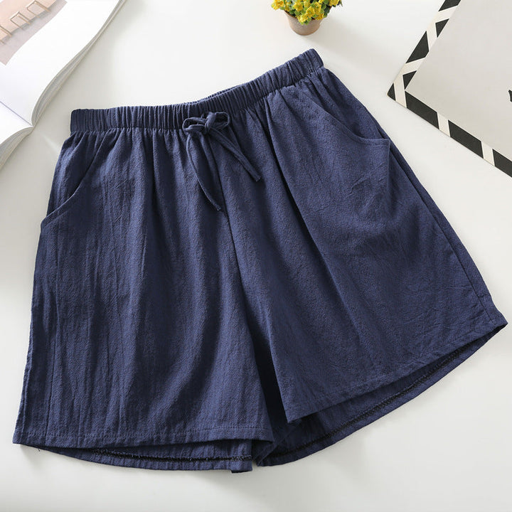 Carole™ | Minimalist relaxed-fit shorts