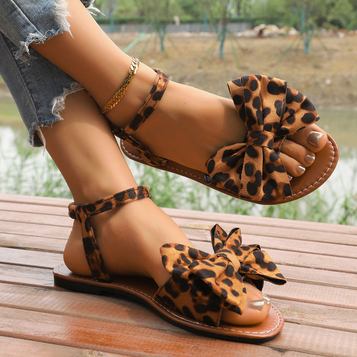Dowell™ | Fashionable bow summer strap sandalen