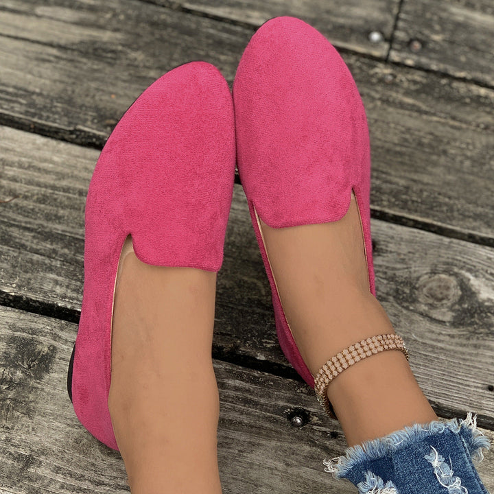 Janelle™ | Casual comfortabele pointed-toe ballerina's