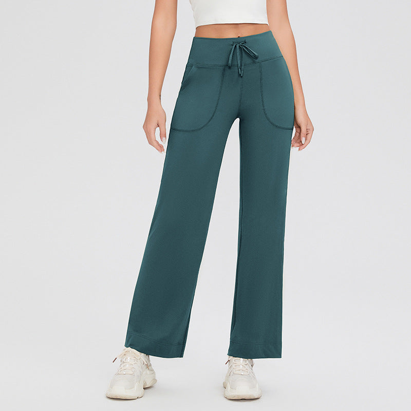 Bethany™ | High-waist wide-leg broek