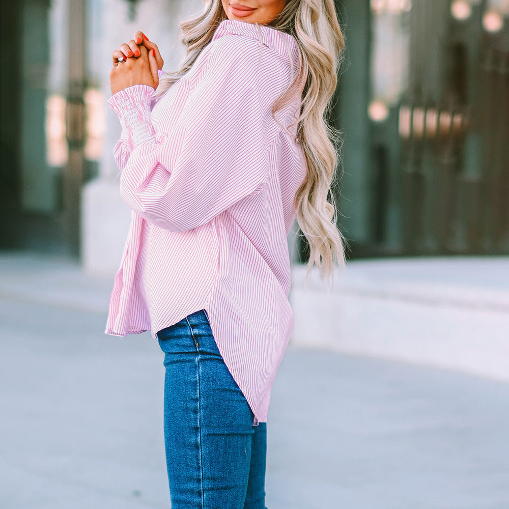 Maude™ | Everyday relaxed-fit shirt
