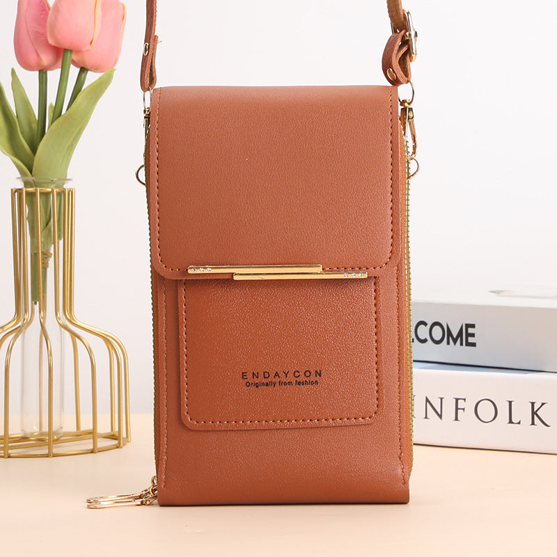 Eliza™ | Dames touch screen mobile phone messenger tas