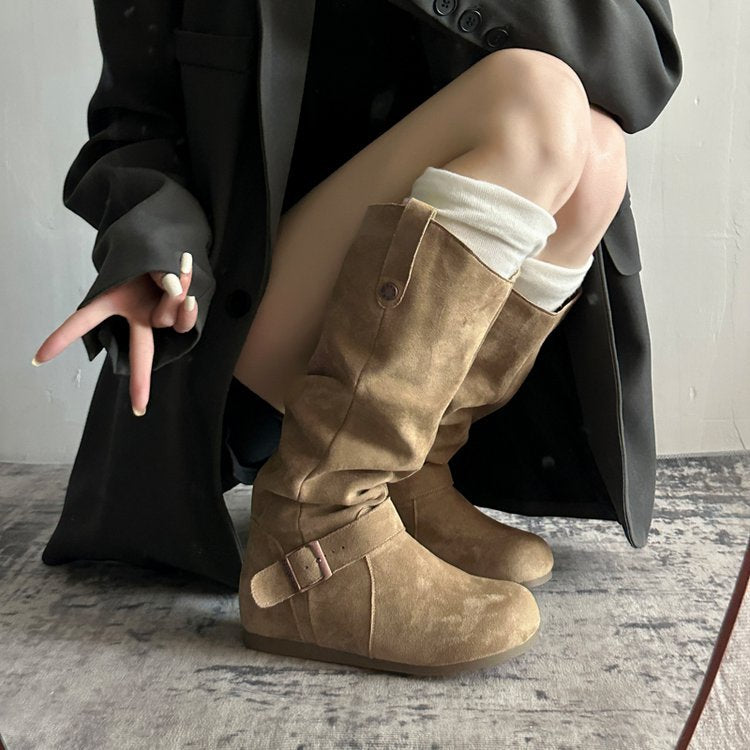 Mya | Flat sole orthopedische laarzen