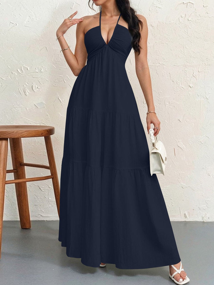 Walo™ | Casual loose fit zonder mouwen summer maxi jurk