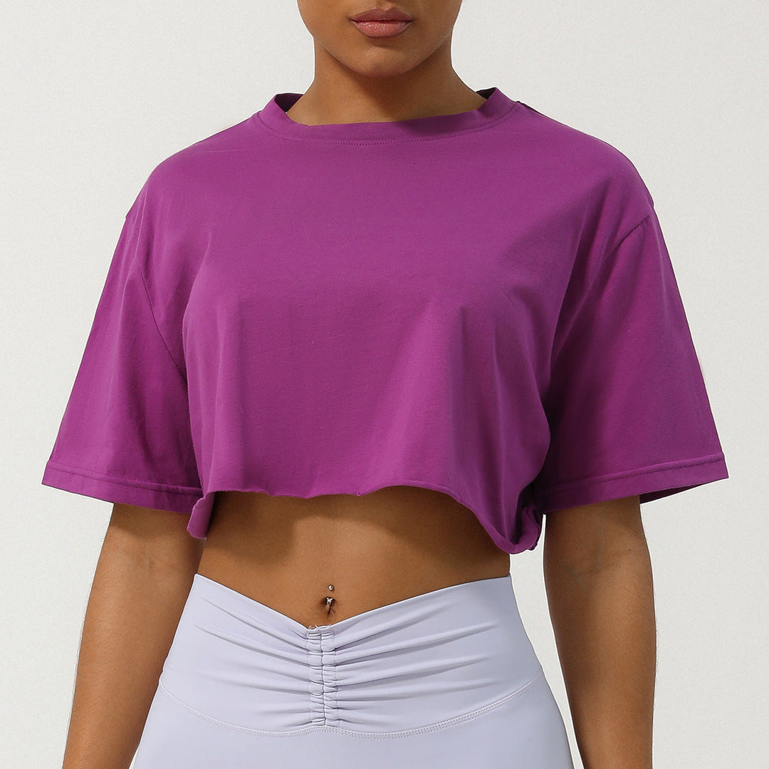 Cassia™ | Relaxte fit crop tee