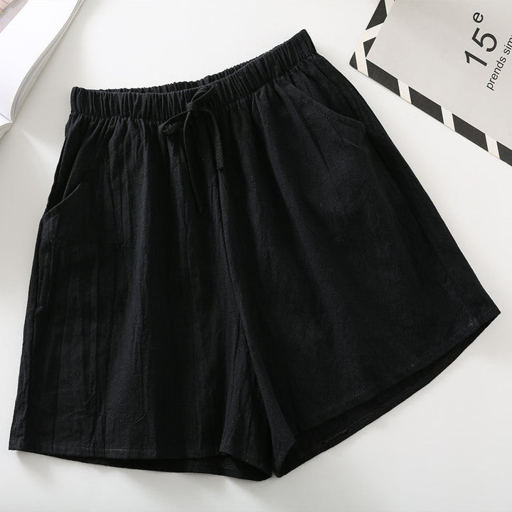 Carole™ | Minimalist relaxed-fit shorts