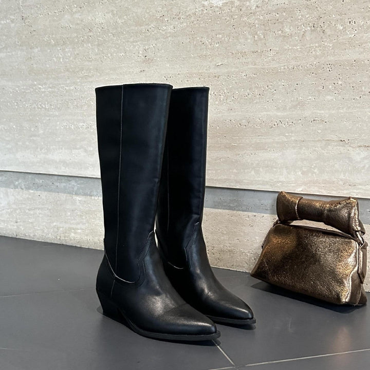 Aura™ | Stijlvol high-rise laarzen