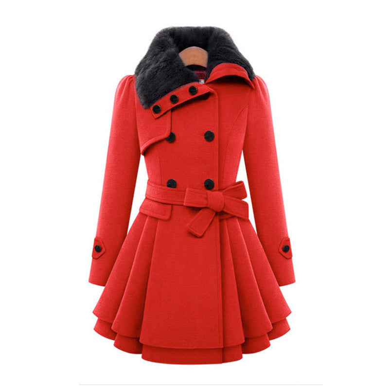 Claudia™ | Vintage flair trenchcoat