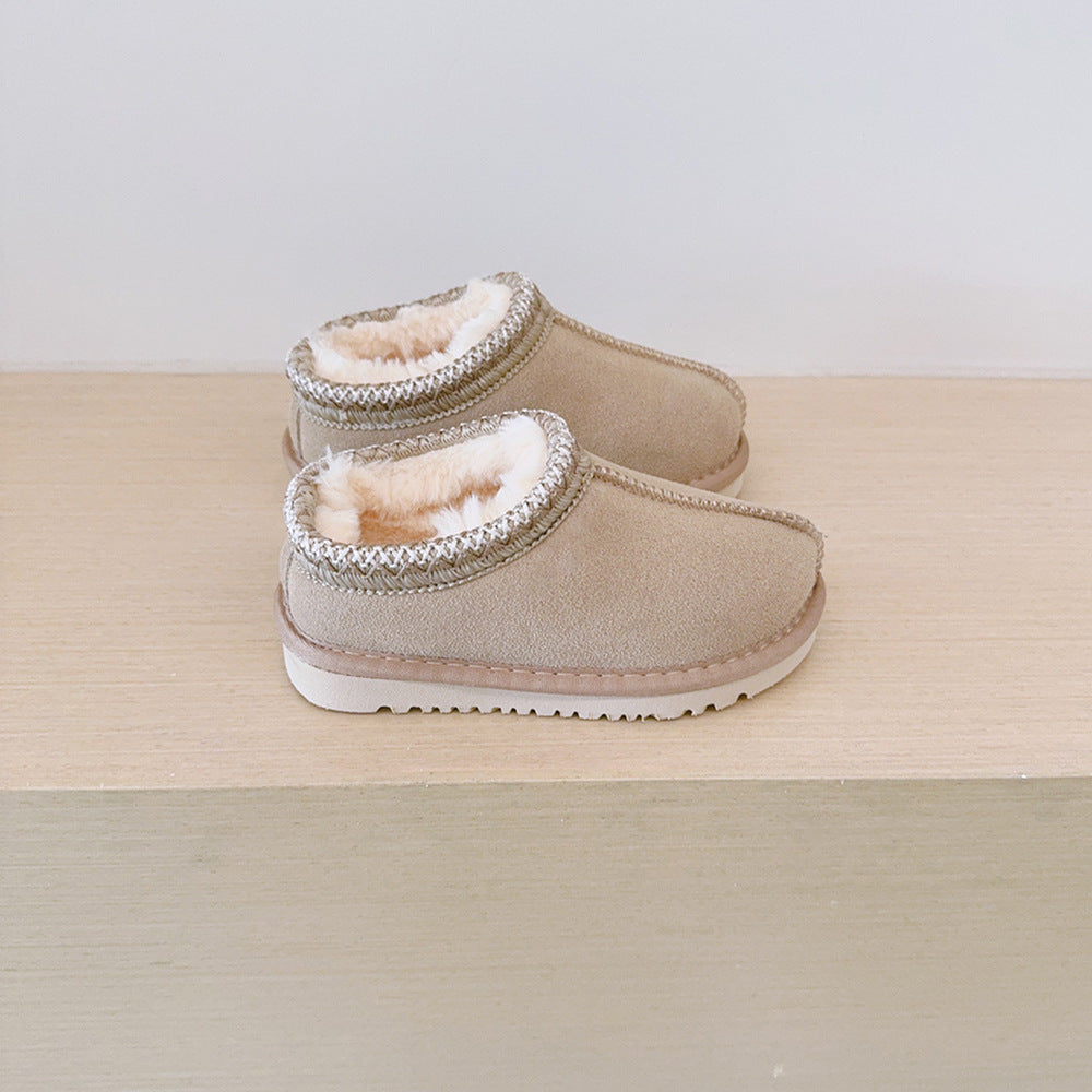 Halo™ | Comfy fluffy suede braided outdoor sleepers
