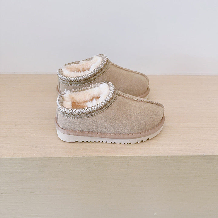 Halo™ | Comfy fluffy suede braided outdoor sleepers