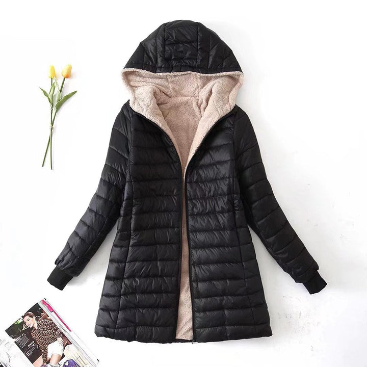Vicky™ | Cozy fleece-lined puffer jas