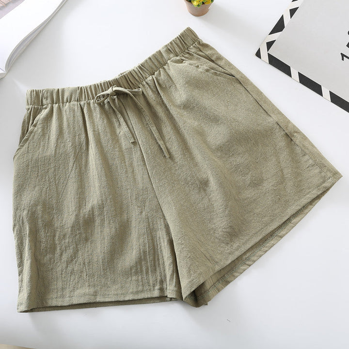 Carole™ | Minimalist relaxed-fit shorts