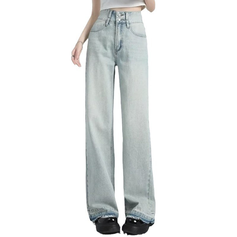 Mavina™ | Zomerse loose-fit jeans