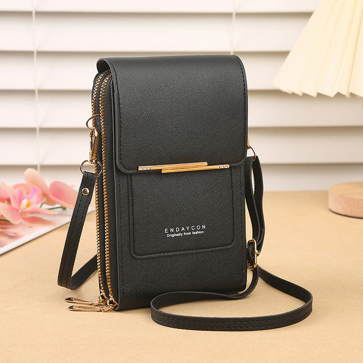 Eliza™ | Dames touch screen mobile phone messenger tas
