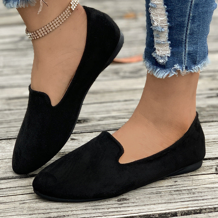 Janelle™ | Casual comfortabele pointed-toe ballerina's
