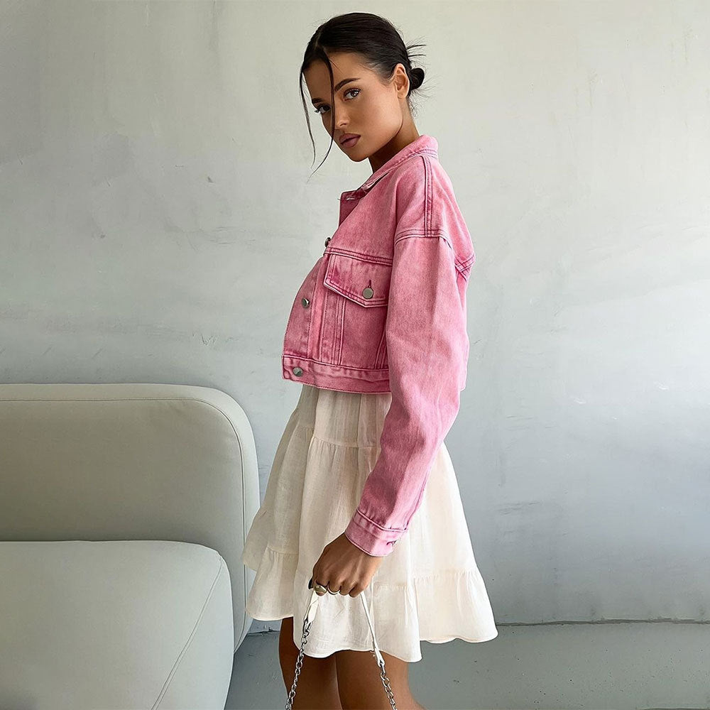 Junia™ | Sweet & eenvoudige soepel vallende jurk
