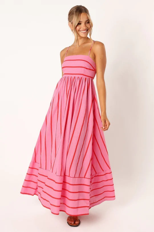 Rosie™ | Casual cami loose summer maxi jurk