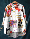 Lala™ | Dog art shirt