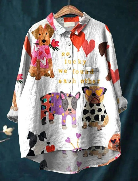 Quimmy™ | Dog art shirt