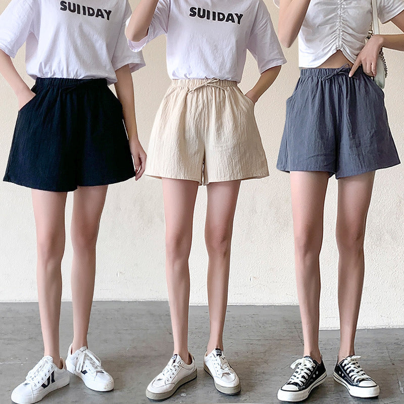 Carole™ | Minimalist relaxed-fit shorts