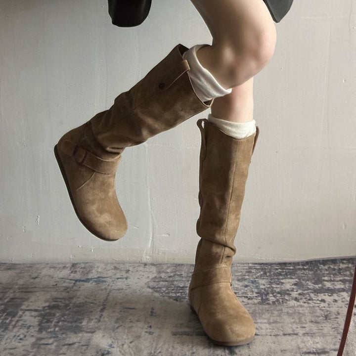 Mya | Flat sole orthopedische laarzen