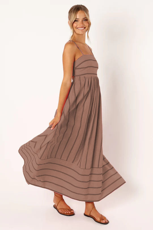 Rosie™ | Casual cami loose summer maxi jurk