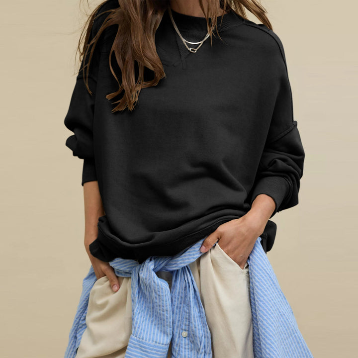 Anne™ | Relaxte fit klassieke sweatshirt