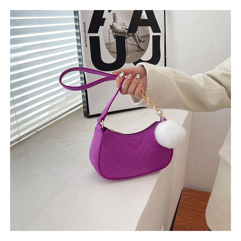 Paula™ | Elegante retro schoudertas