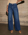 Lovia™ | Klassieke retro slim-fit high-waist jeans