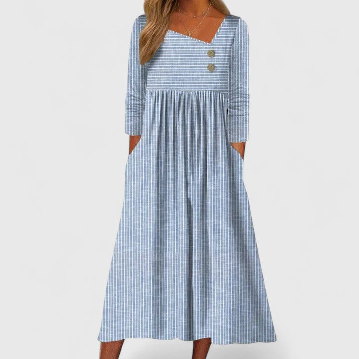 Mira | Elegante midi jurk