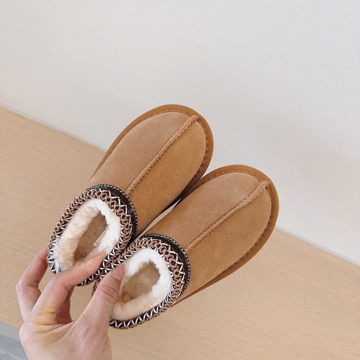 Halo™ | Comfy fluffy suede braided outdoor sleepers