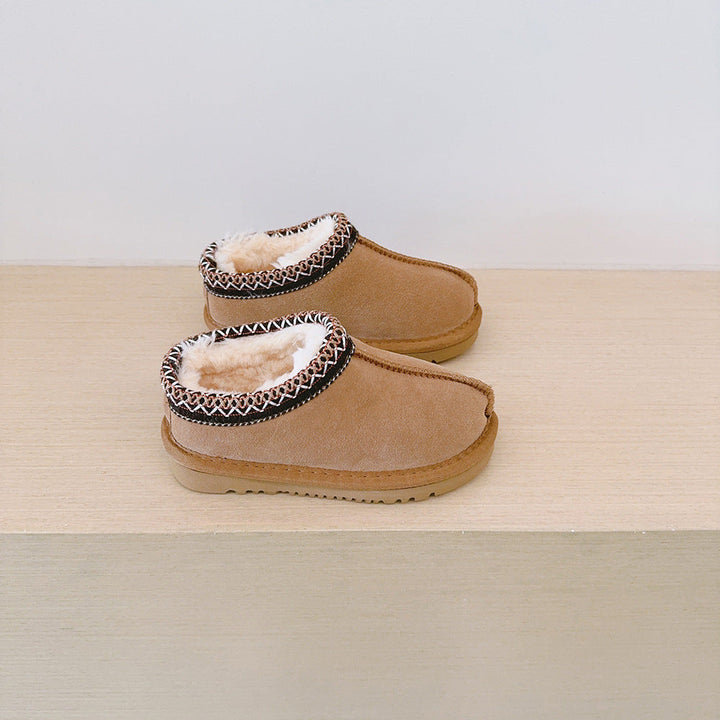 Halo™ | Comfy fluffy suede braided outdoor sleepers