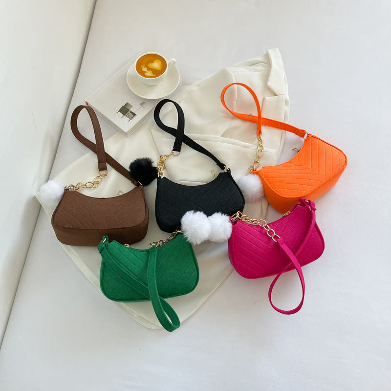 Paula™ | Elegante retro schoudertas