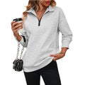 Alex™ | Timeless casual zip sweatshirt