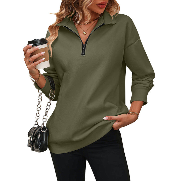 Alex™ | Timeless casual zip sweatshirt